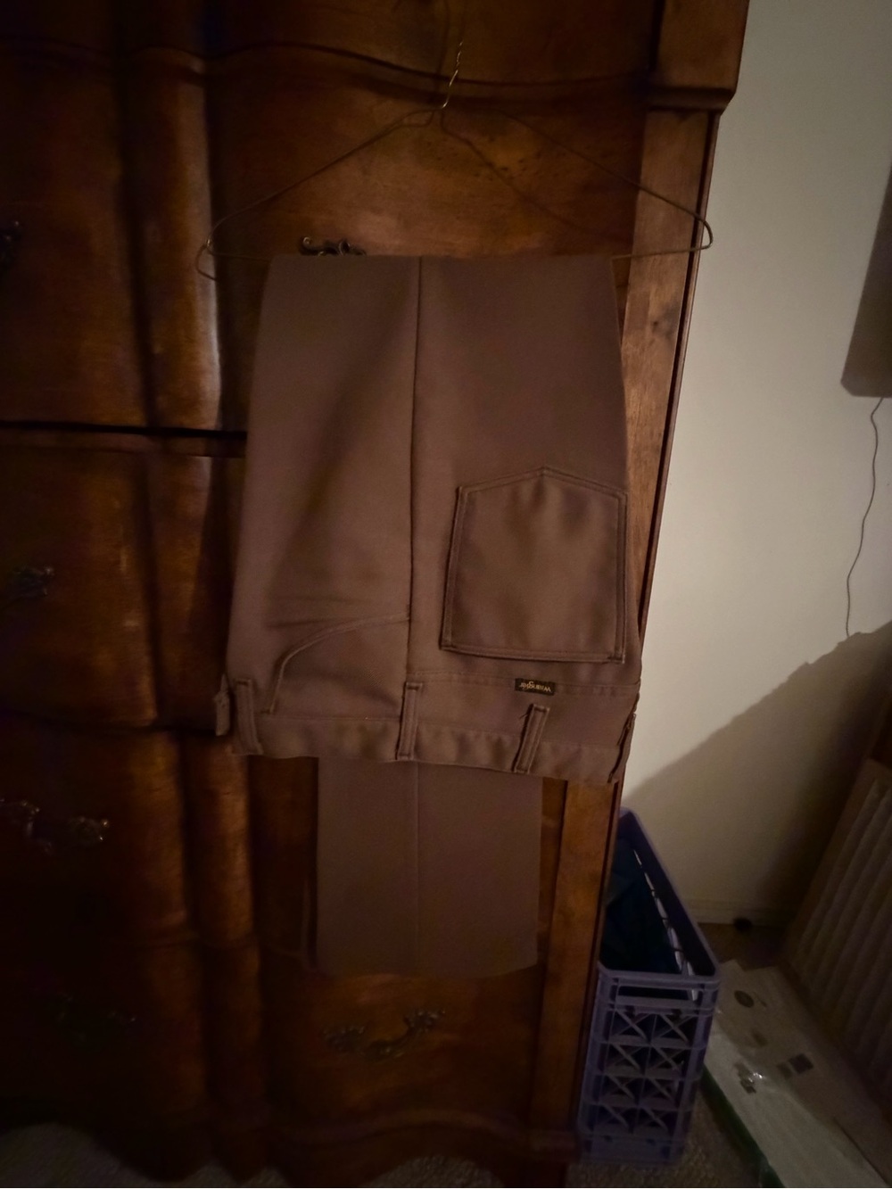 Vintage Wrangler “Wranchers” Made in the USA size 32x34